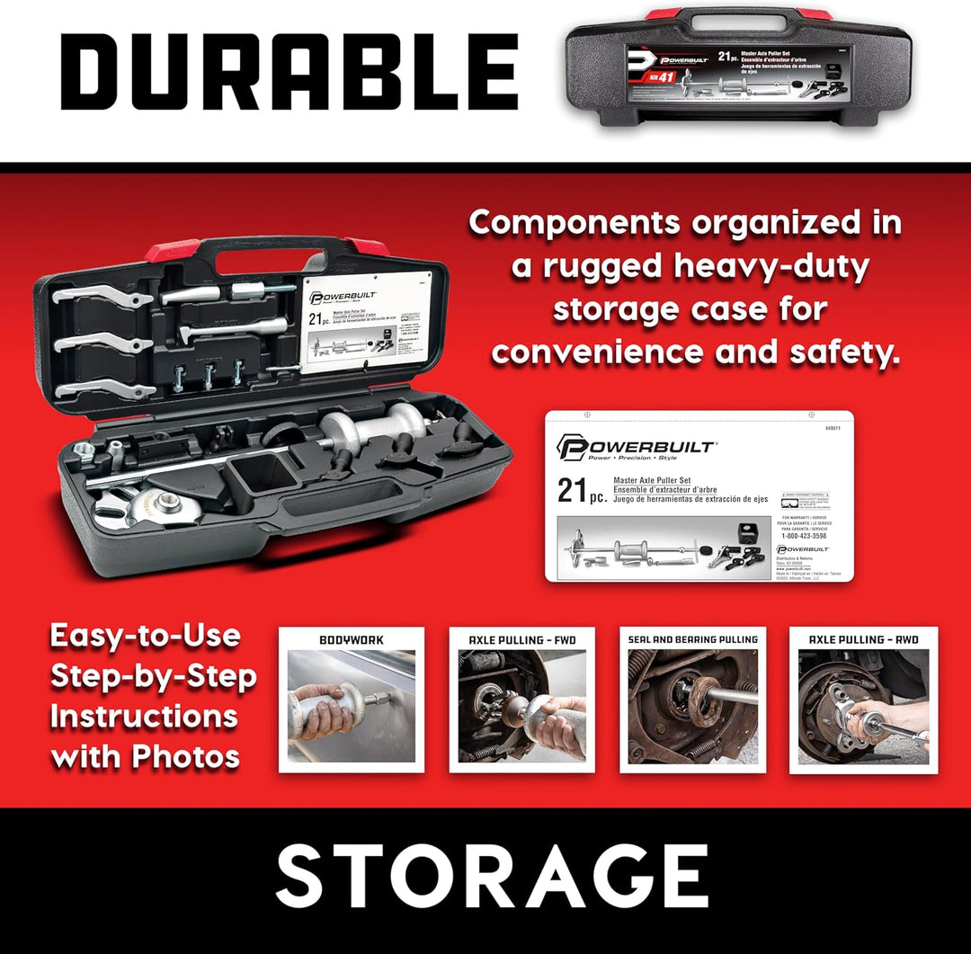 Buchsenzieher-Werkzeug-Kit 41 648611 von Alltrade, Werkzeuge