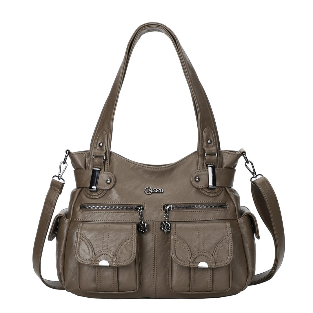KL928 Tasche Damen Handtasche Umhängetaschen Damenhandtasche Schultertasche Lederhandtasche elegante