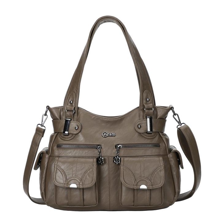 KL928 Tasche Damen Handtasche Umhängetaschen Damenhandtasche Schultertasche Lederhandtasche elegante