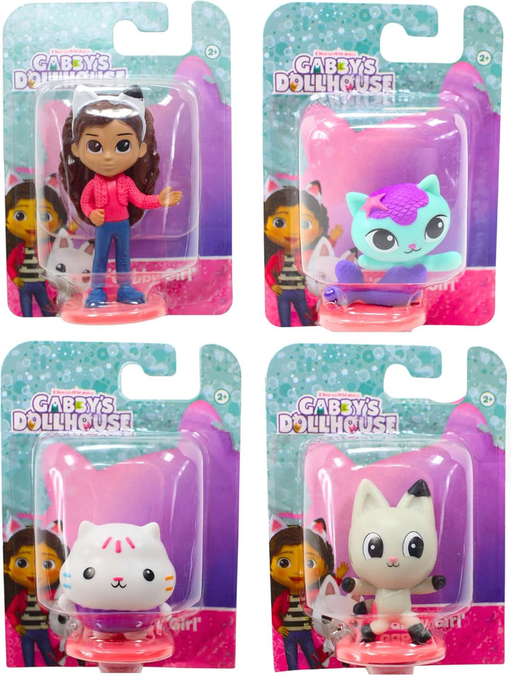Gabby's Dollhouse Figuren- und Spielset-Bundles – (Set mit allen 8 Stück), Set mit allen 8 Stück
