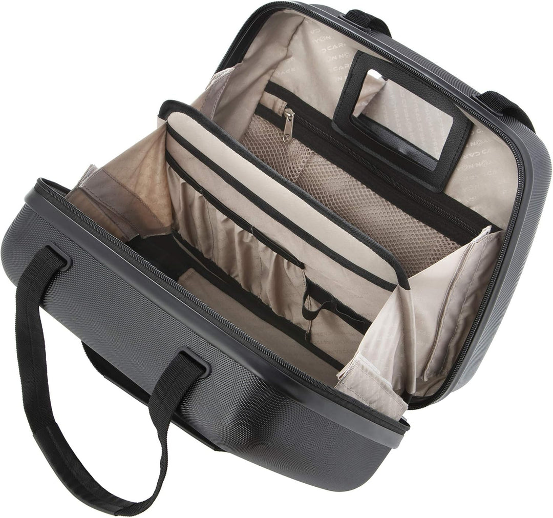 CarryOn Skyhopper Hartschalen Kosmetikkoffer mit handgepackkoffer 55cm, Beauty case mit Spiegel - Sc