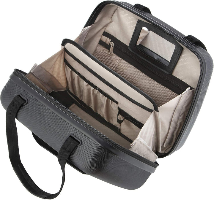 CarryOn Skyhopper Hartschalen Kosmetikkoffer mit handgepackkoffer 55cm, Beauty case mit Spiegel - Sc