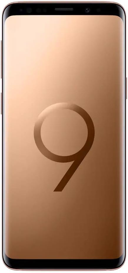 Samsung Galaxy S9 Smartphone (5,8 Zoll (14,7cm) 64GB interner Speicher, Dual SIM) - Deutsche Version