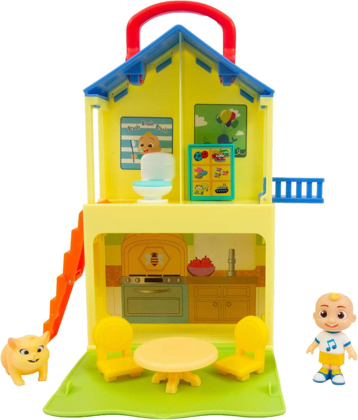 Giochi Preziosi - COCOMELON CASA Pop N Play C/JJ, Mehrfarbig, CCM18001