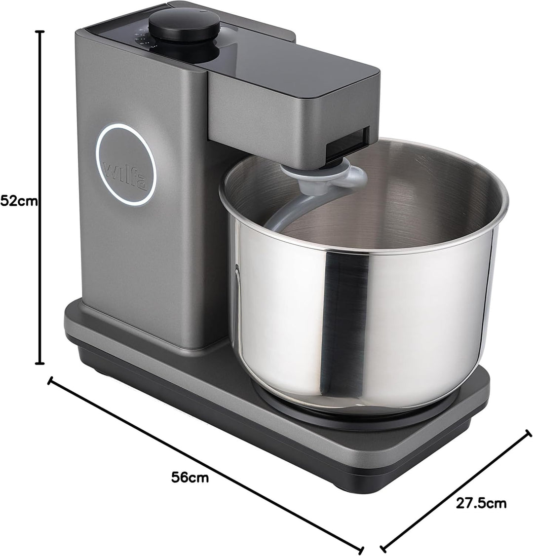 Probaker Stand Mixer Silver