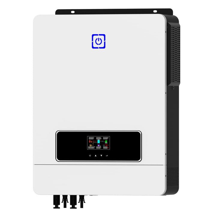 PMSUN 10200W On/Off Grid Solar Hybrid Inverter Eingebauter 160A Laderegler PV Max 500V Eingang DC48V