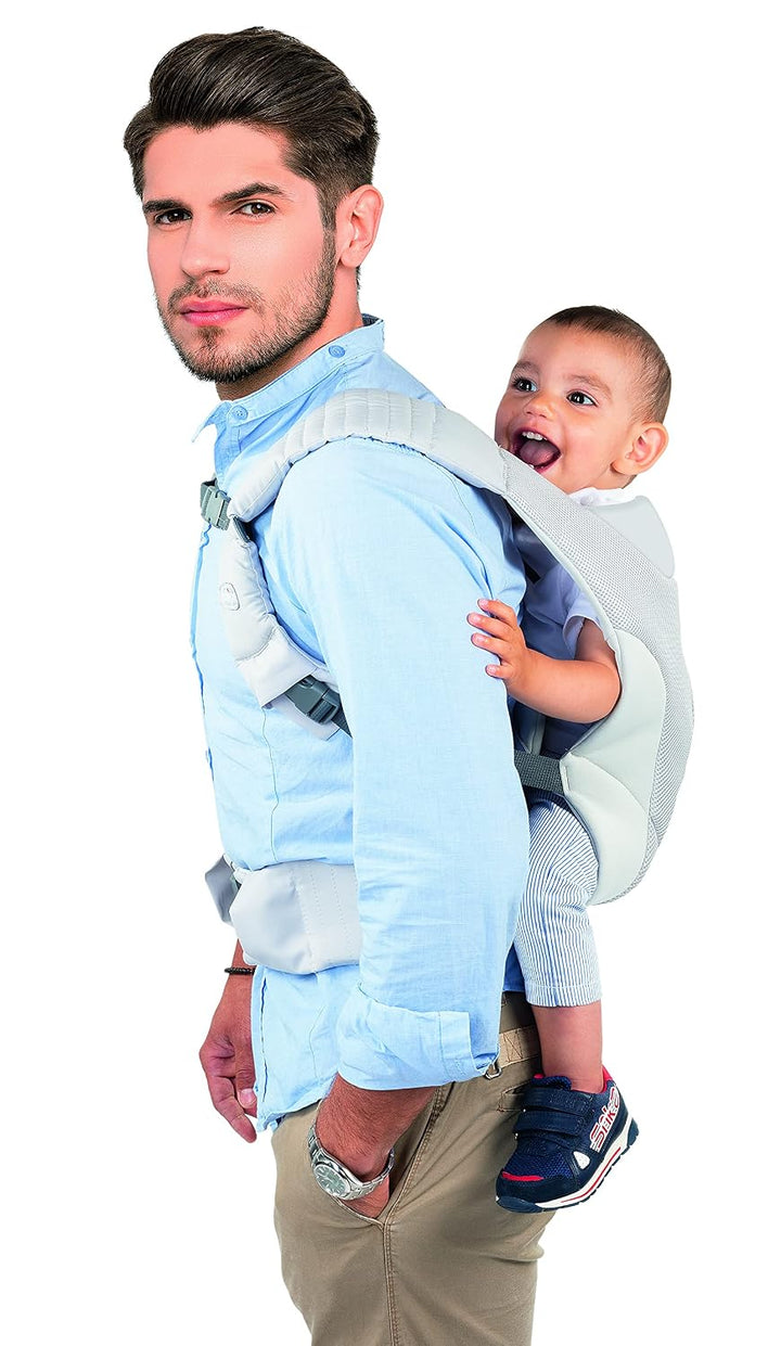 Chicco Babytrage Myamaki Air, ergonomisch und sicher für Babys Hüfte und Rücken, atmungsaktives 3D-G
