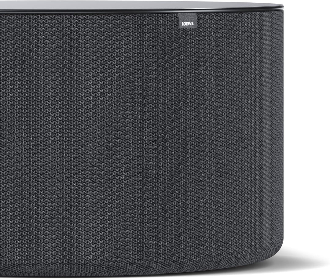 Loewe Klang sub5 Basaltgrau, kabelloser Subwoofer, 360 Watt Ausgangsleistung, vibrationslos, 2 x 4-Z