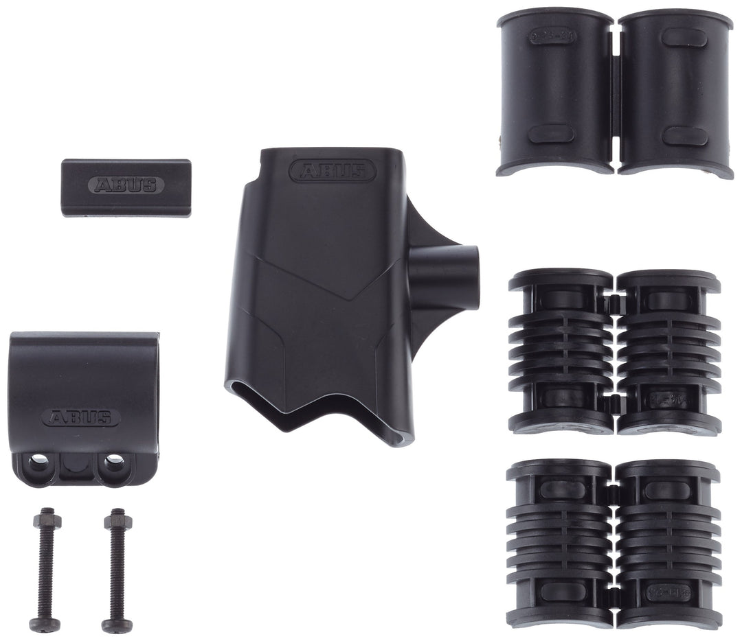 ABUS Fahrradschloss-Halter USH 460/470/32 - zum Transport des Bügelschlosses ABUS Granit 460 oder 47