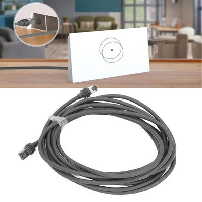 banapoy Satelliten-Ersatzkabel, 1200 Mbit/s PVC + Reines Kupfer-Starlink-Kabel für Starlink Gen3 V3,