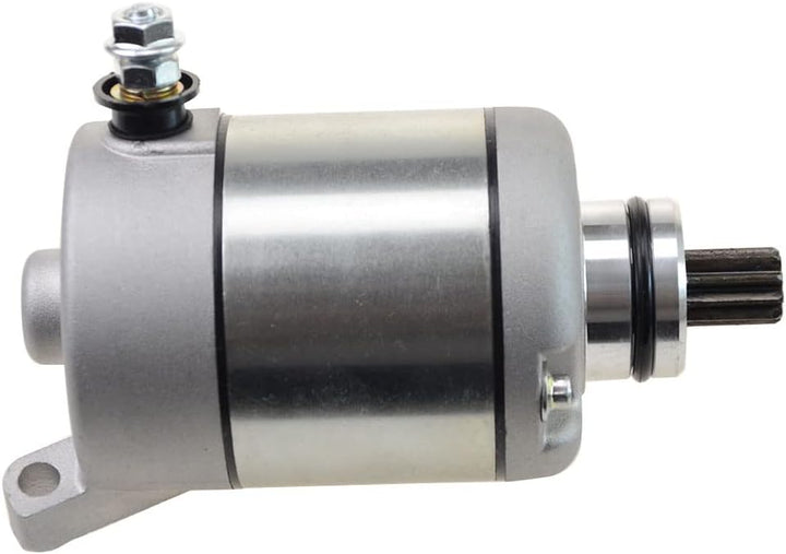 GOOFIT 10T 12V Elektrostarter Motorzubehör Fit Motor ersatz Für TRX450 2006-2014 Motorrad Quad ATV U