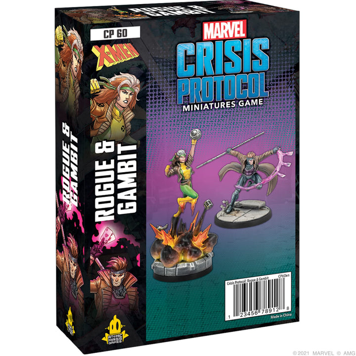 Atomic Mass Games CP57en Colossus and Magik Zubehör, Various, 2. Character Packs 2. Character Packs