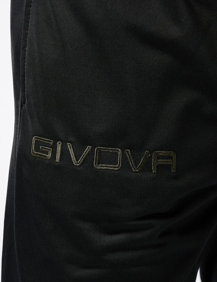 Givova Herren Visa Trainingsanzug M Schwarz, M Schwarz