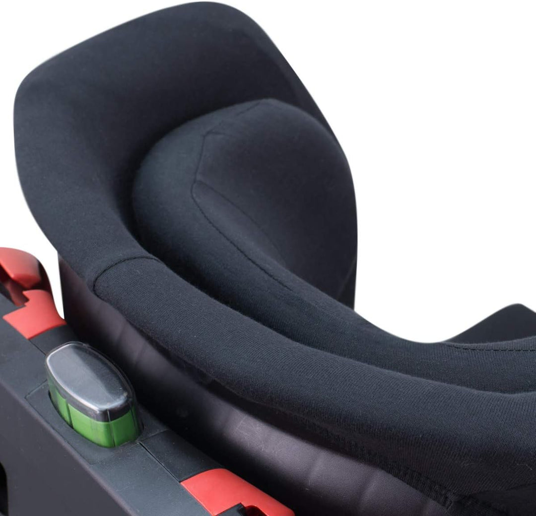 JYOKO KIDS Bezug kompatibel mit Bébé Confort Axiss (Black Series), Black Series