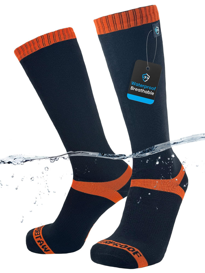 Dexshell Radsocken Hytherm Pro - Merino M Schwarz, M Schwarz
