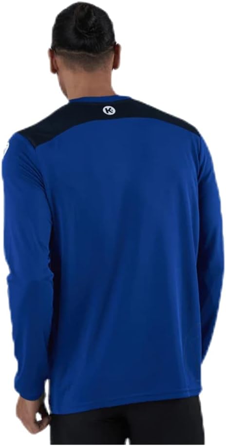 Kempa Herren Emotion 2.0 Langarmshirt Longsleeve, royal/Marine, L
