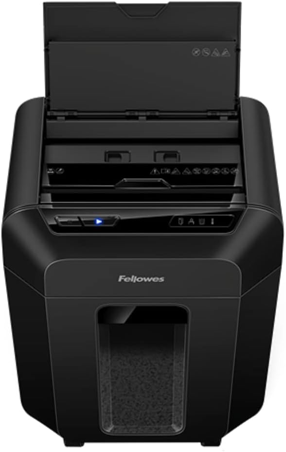 Fellowes Aktenvernichter AutoMax 80M Autofeed schwarz