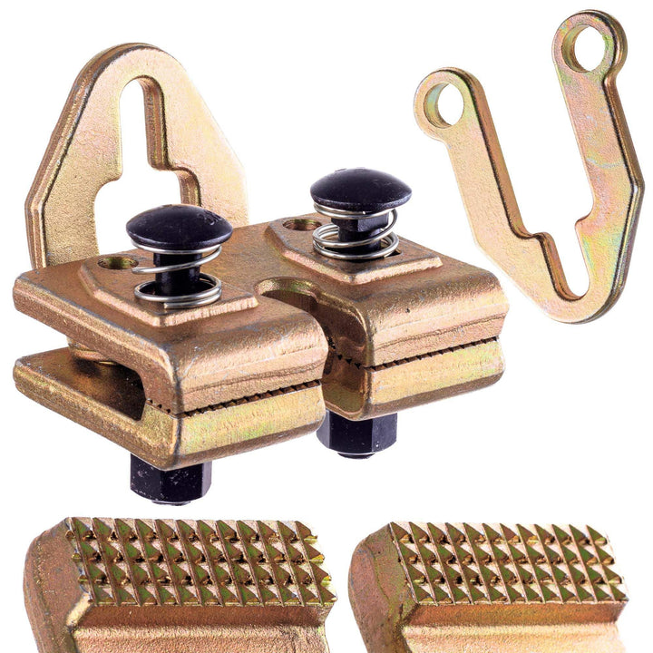 5T Zugklemme Karosserie Richtklemme Zughalter Halter Klemme Zweiwege Werkzeug 3 Tonnen + 5 Tonnen, 3