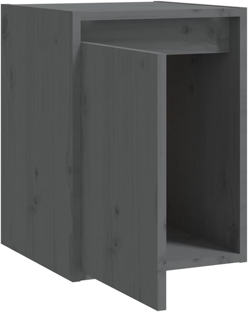 vidaXL 2X Wandschrank Hängeschrank TV Schrank Holzschrank TV Möbel Regal Aufbewahrung Wohnzimmer Büc