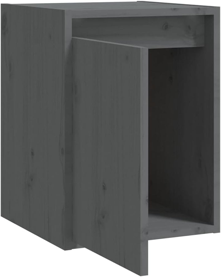 vidaXL 2X Wandschrank Hängeschrank TV Schrank Holzschrank TV Möbel Regal Aufbewahrung Wohnzimmer Büc