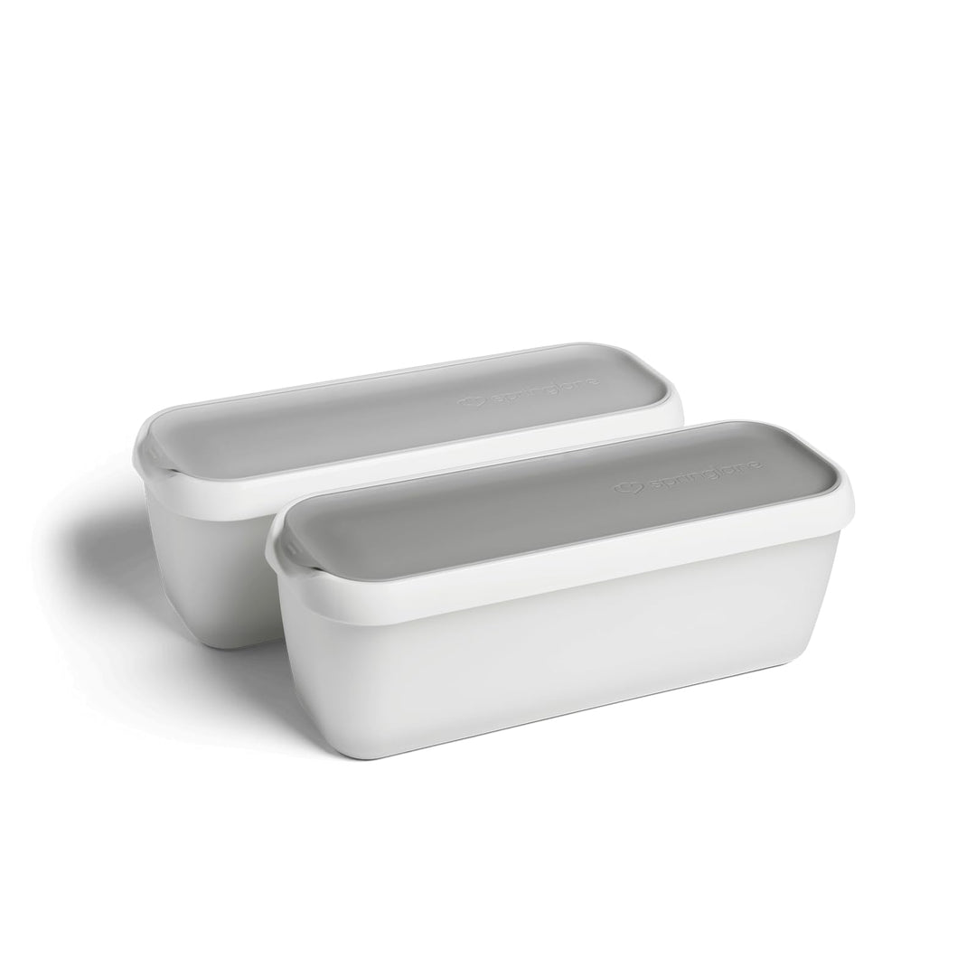 SPRINGLANE 2er-Set Eisbehälter für Speiseeis 1 L, Aufbewahrungsbehälter, Gefrierdosen, Eis-Container