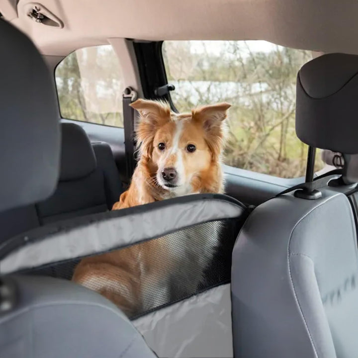 Avilia Auto-Trennnetz für Hunde – Barriere für Hunde mit 3 Taschen, aus Polyester, 60 x 70 cm