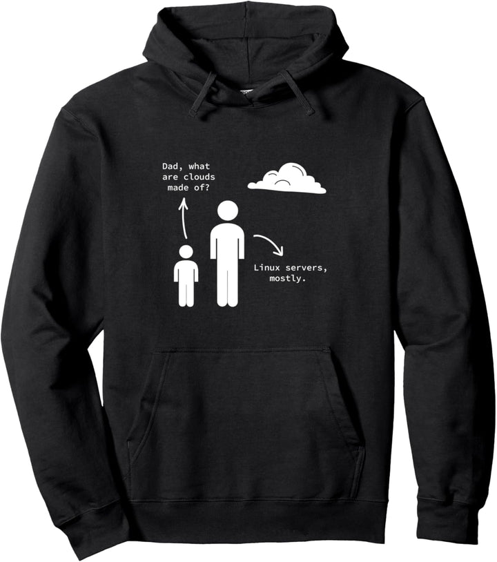 Tux Linux Pinguin Programmer Informatik HTML Admin Binär USB Pullover Hoodie