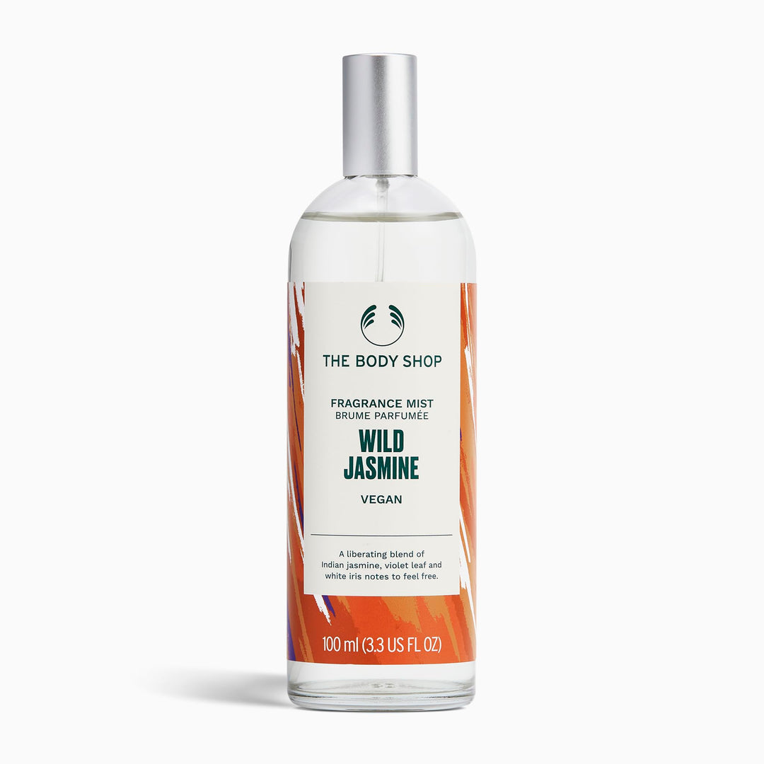 The Body Shop WILD JASMINE Fragrance Mist 100ml