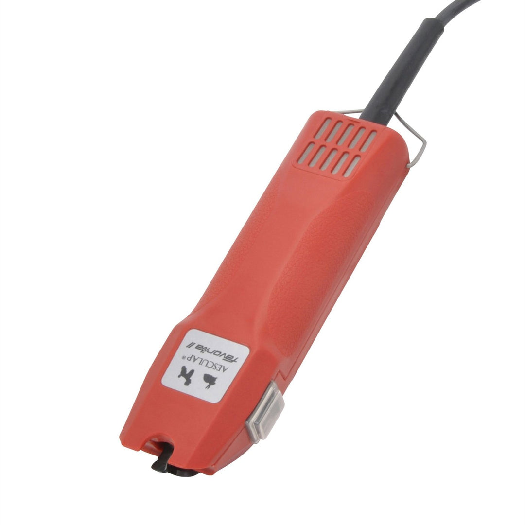 Aesculap Schermaschine Aesculap Favorita II GT 104 für Hunde Katzen Kaninchen Hase 230V