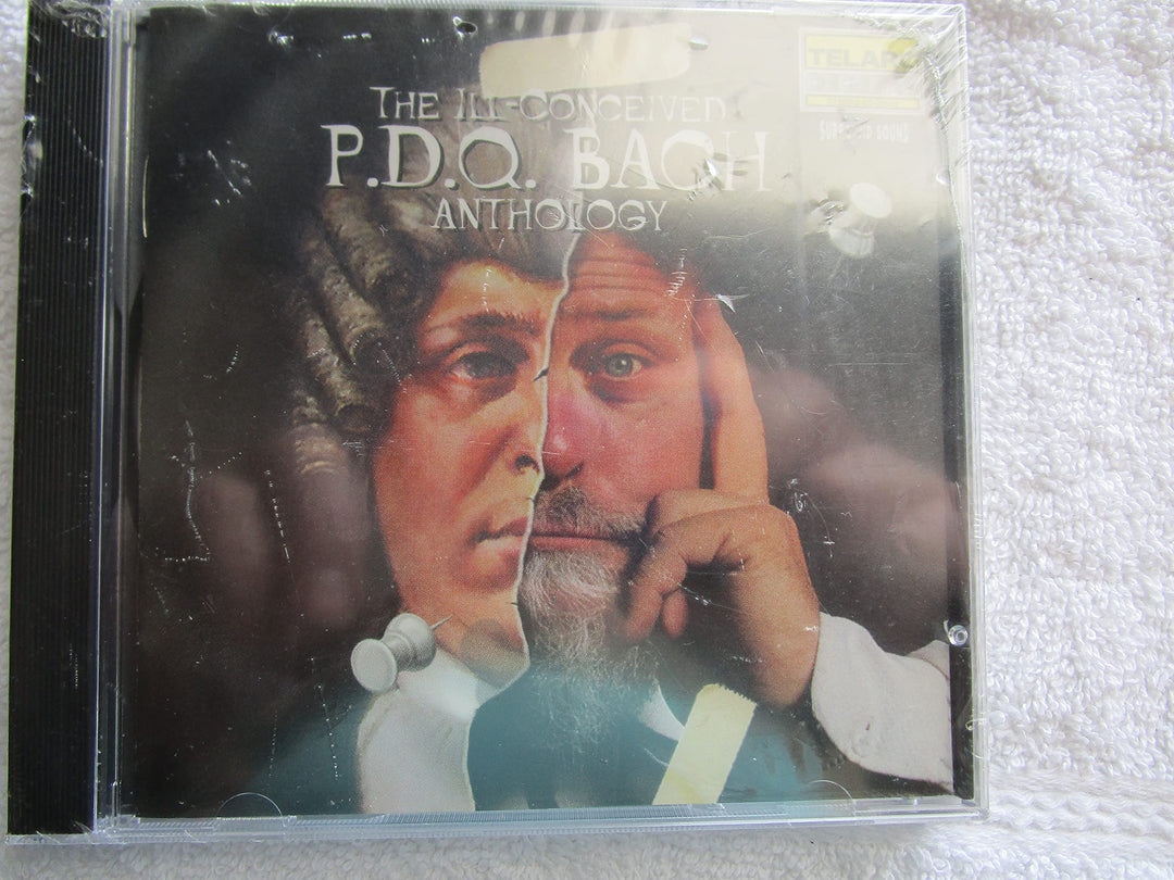 The Ill-Conceived P. D. Q. Bach Anthology, Audio-CD