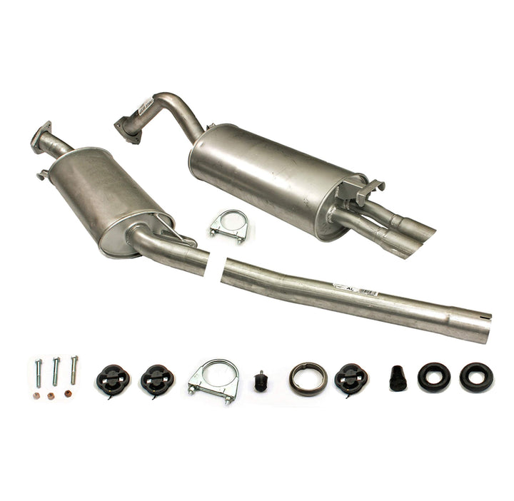 Ferroz Export Ersatz für Auspuffanlage Auspuff ab Kat Audi A6 (4A, C4) 2.6 & 2.8 auch Avant + Anbauk