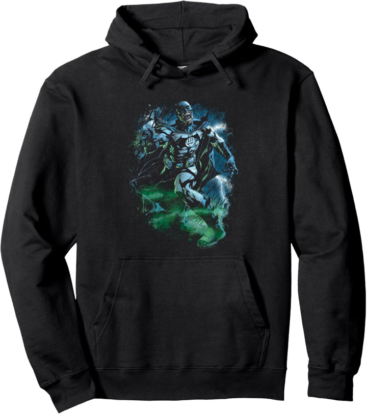 Green Lantern Black Lantern Batman Pullover Hoodie