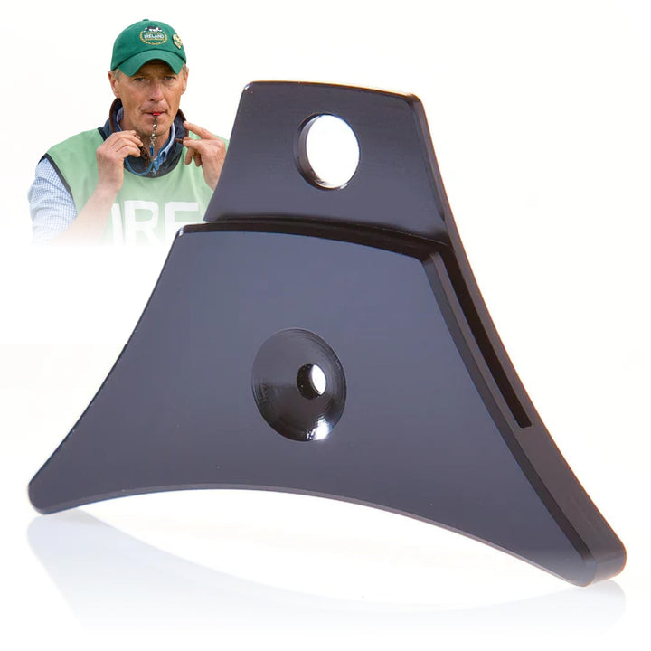 Logan A1 Dog Whistle - Black Schwarz, Schwarz