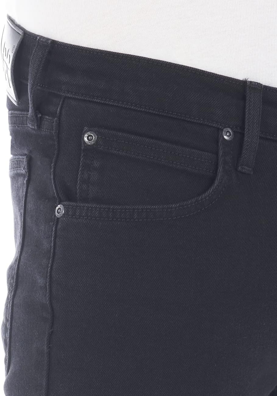 Lee Herren Luke Jeans 31W / 34L Rinse Black (Lss2pcqe3), 31W / 34L Rinse Black (Lss2pcqe3)