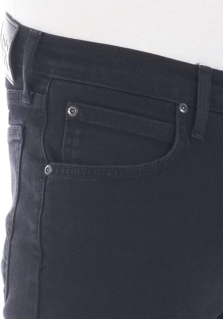 Lee Herren Luke Jeans 31W / 34L Rinse Black (Lss2pcqe3), 31W / 34L Rinse Black (Lss2pcqe3)
