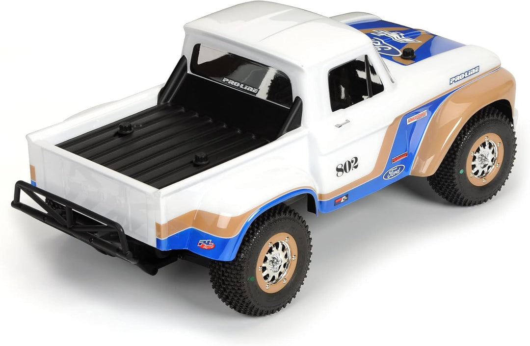 Proline 1/10 1966 Ford F-100 Clear Body: Short Course