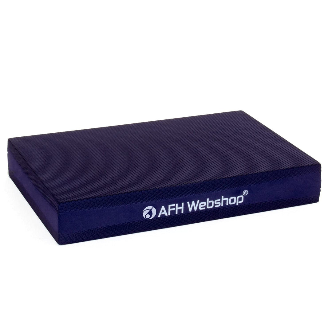 AFH Webshop Kompaktes Balance Pad mit Transport Rucksack | Premium QUALITÄT | Koordinationsmatte | T
