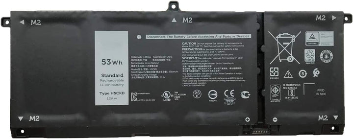 H5CKD Laptop-Akku-Ersatz für Dell Vostro 5300 5401 5501 Latitude 3410 3510 Inspiron 5300 5401 5408 5