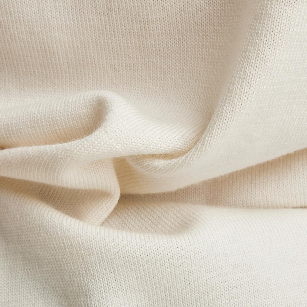 G-STAR Herren Premium Core Turtle Knitted Sweater XL Beige (Eggnog D21933-b692-g076), XL Beige (Eggn