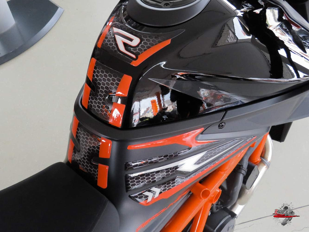 BIKE-label Tankpad Set kompatibel für KTM 1290 Super Duke R ab BJ 2020-850002