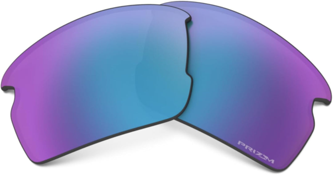 Oakley Original Flak 2.0 OO9295 Ersatzgläser für Damen und Herren, inklusive Oakley Mikrofasertuch T