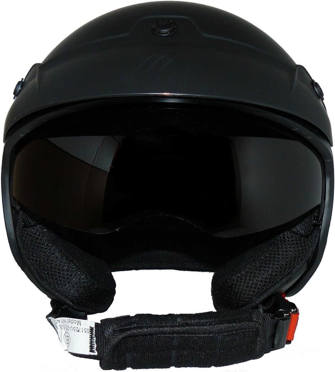 Jethelm Motorradhelm mit integrierten Sonnenvisier und Schild H740 - M, M