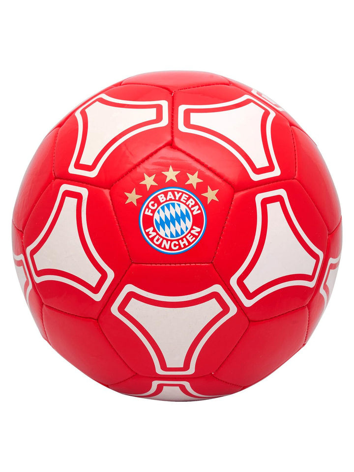 FC Bayern München Fussball | Grösse 5 | Rot-Weiss Einheitsgrösse, Einheitsgrösse