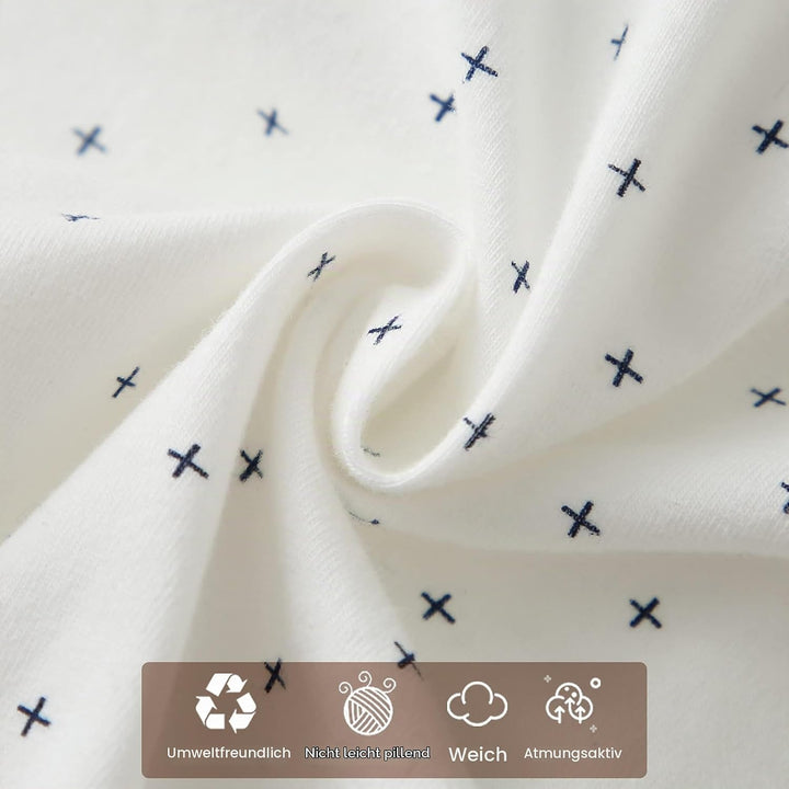 Baby Jungen Anzug Bekleidungssets, 0-18 Monate 4tlg Hochzeit Festliche Taufanzug Strampler mit Flieg