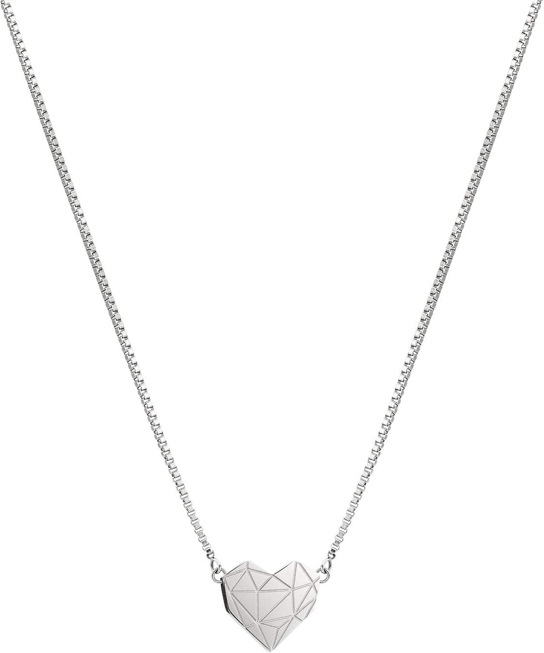 Liebeskind Berlin Schmuck-Set Edelstahl Silber, Silber