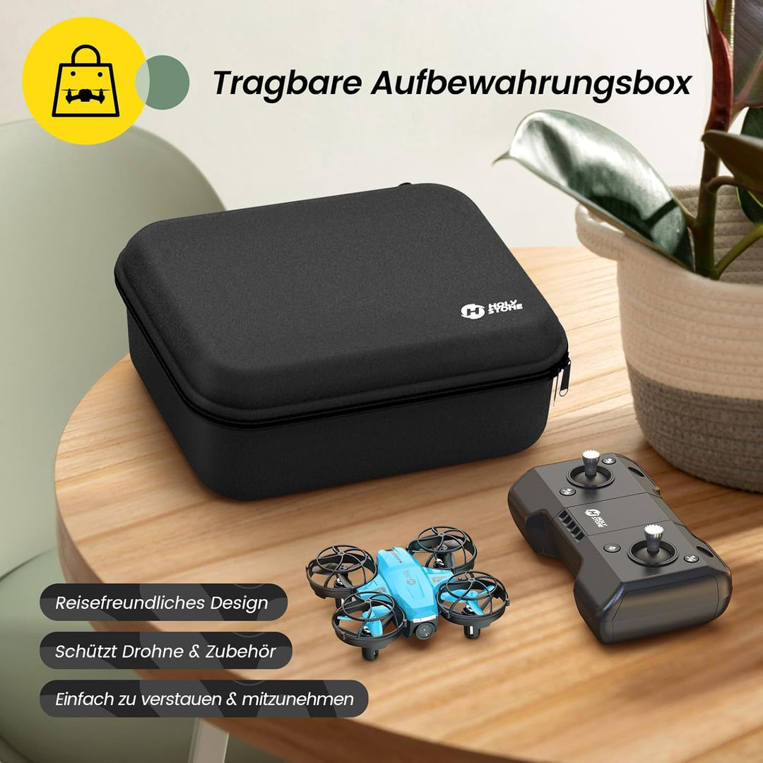 Holy Stone HS420 Mini Drohne mit HD 1080P Einstellbarer Kamera,mit 2 Steuerungsmodi,Not Aus,Umkreise