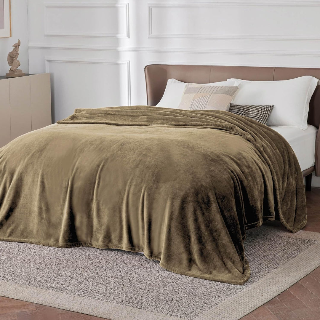 BEDSURE Kuscheldecke Flauschig Decke Fleecedecke - Wohndecke Warm Winter Weich, Sofadecke XXL, Decke
