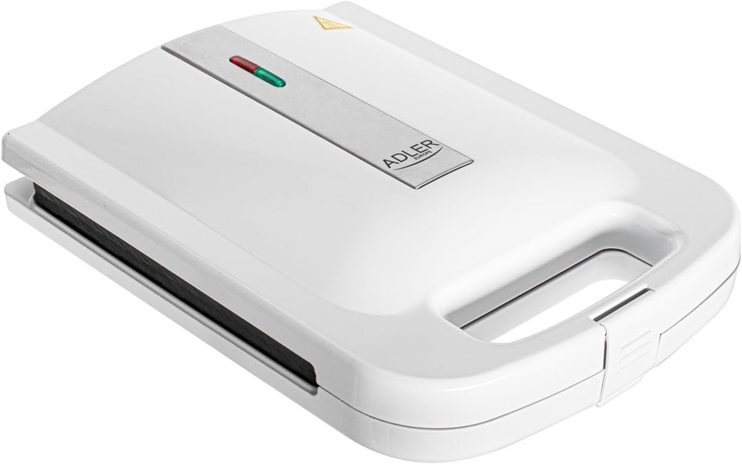 Adler ad 3055w AD 3055 Arbeitsplatte Grillgerät Weiss