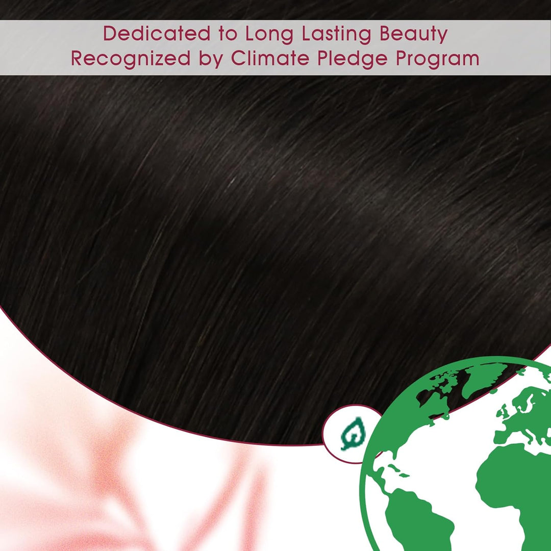 Vivien Echthaar Extensions Clip Braun Echthaar Clip in Extensions Remy Echthaar Clip in Extensions H
