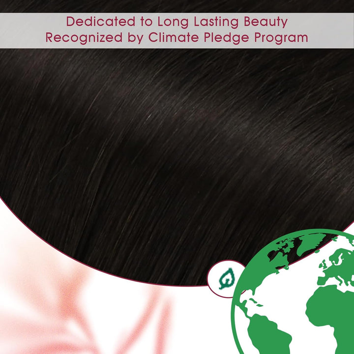 Vivien Echthaar Extensions Clip Braun Echthaar Clip in Extensions Remy Echthaar Clip in Extensions H